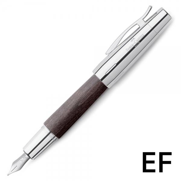 파버카스텔 만년필 이모션 블랙 EF (148222) (각인선택)