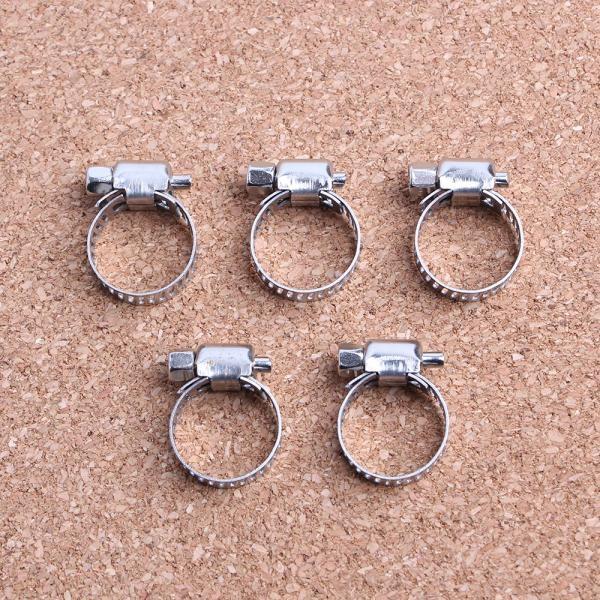 고랑몰라 스텐 호스밴드 5p(20mm) 스텐 클램프밴드