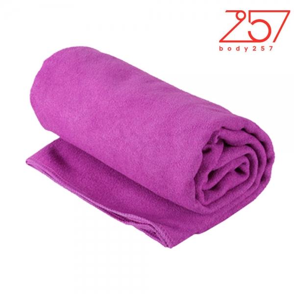 바디257 요가타월 450g (퍼플) (BY00010)