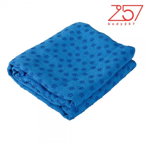 바디257 요가타월 490g (블루) (BY00010)