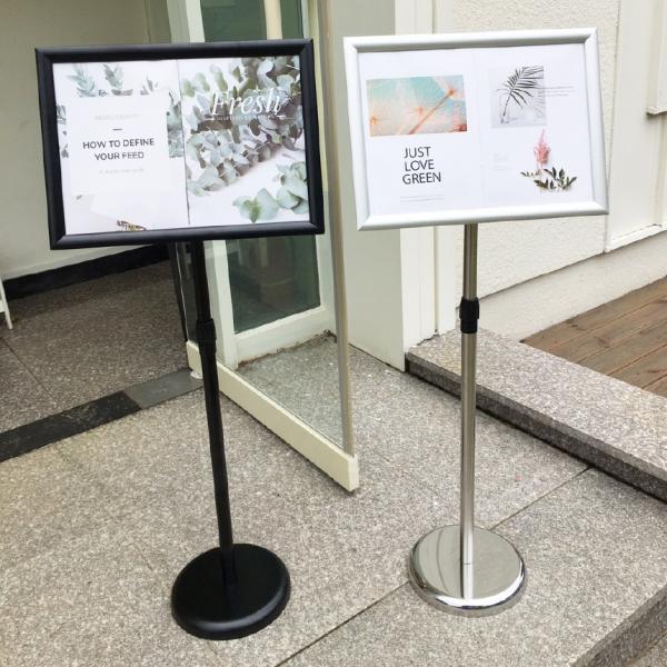 메뉴판거치대 스텐드메뉴판 메뉴판스탠드 pop