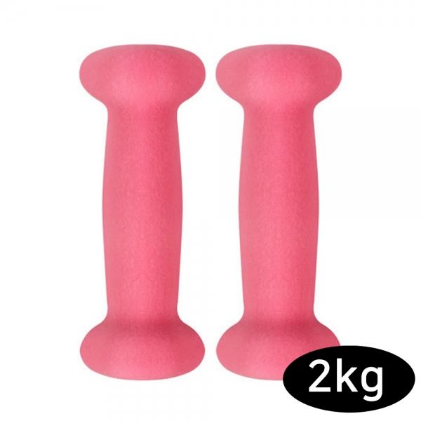 스타스포츠 피트니스 네오프렌 아령 (2kg x 2개) (핑크) (ER320-02013)