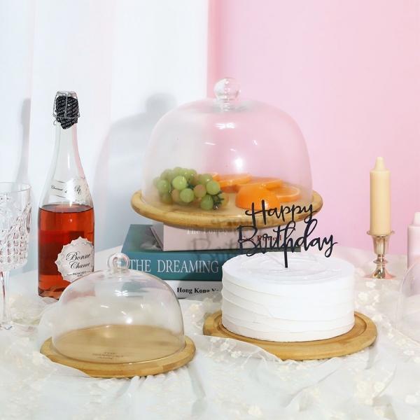 플라라 우드 케익돔