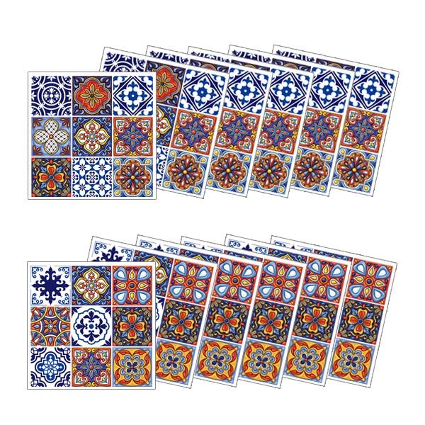(스티커몰) 모던TILE12PCS 유러피언클래식 GS-12704