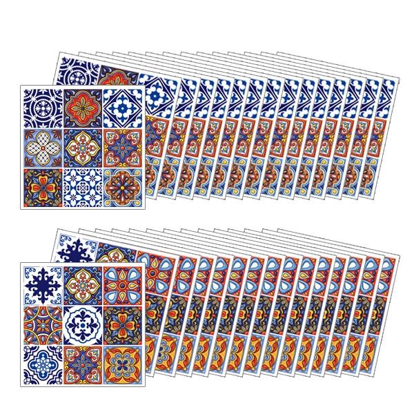 (스티커몰) 모던TILE30PCS 유러피언클래식 GS-30704