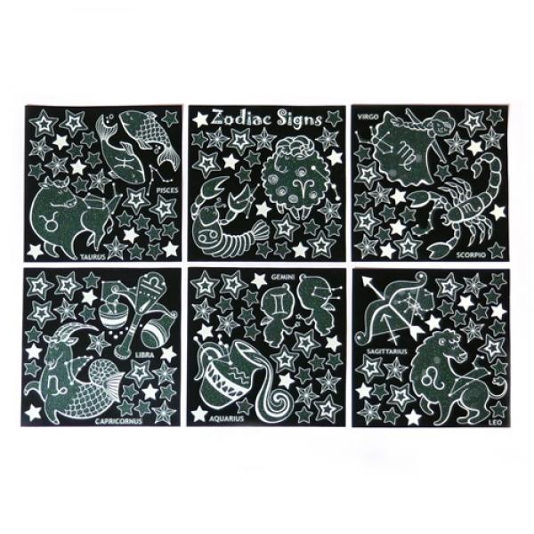 (스티커몰) 야광STICKER 반짝반짝 별자리 GS-604