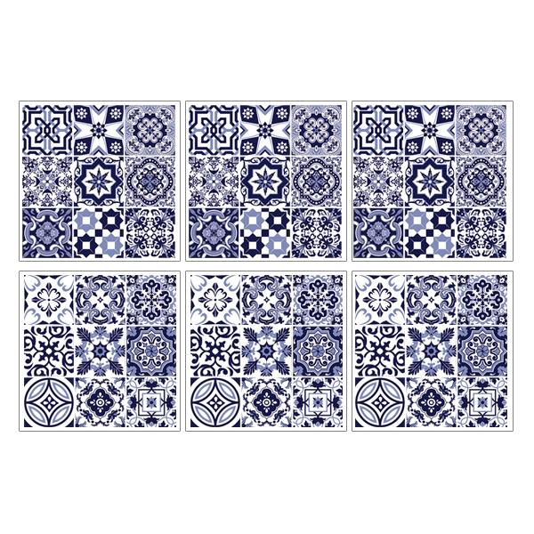 (스티커몰) 모던TILE 유러피언네이비 GS-707