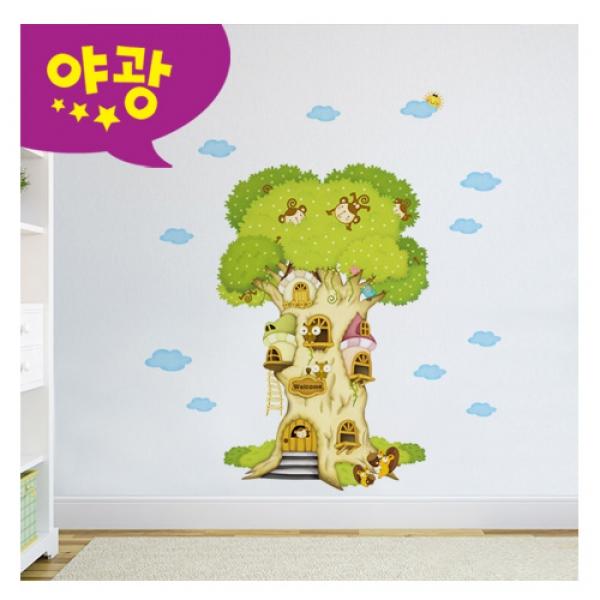 (스티커몰) 퍼즐빅 나무 MDM-001