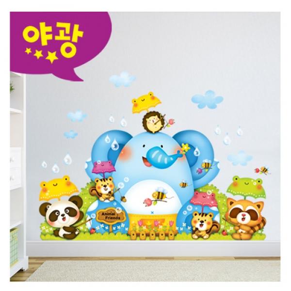 (스티커몰) 퍼즐빅 코끼리 MDM-003