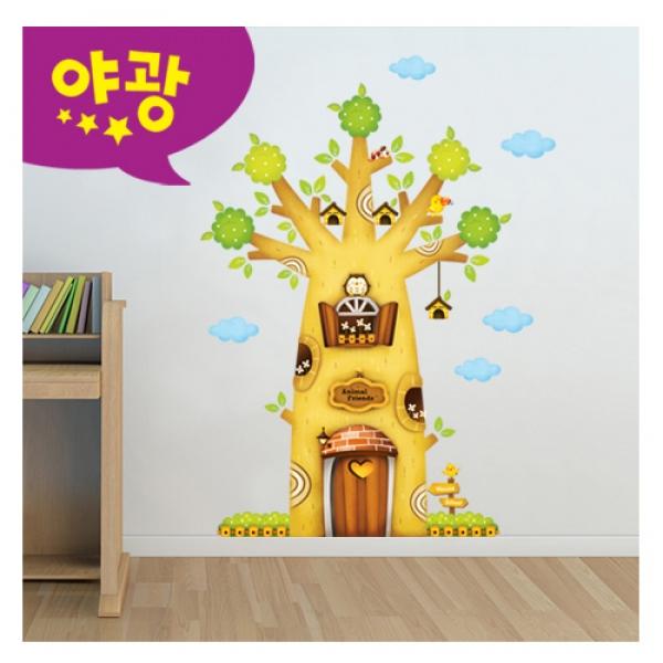 (스티커몰) 퍼즐빅 사계절나무 MDM-004