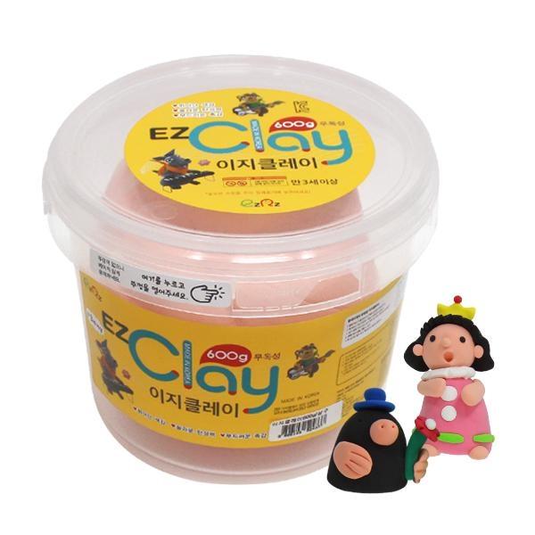 이지 클레이 600g 살구