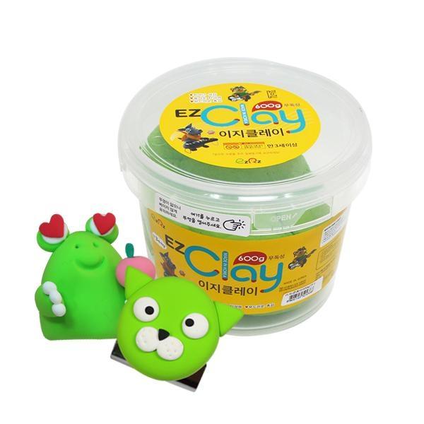 이지 클레이 600g 연두