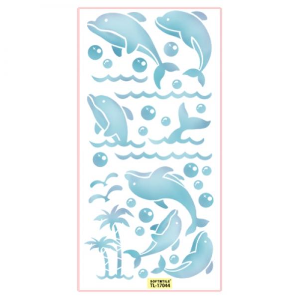 (스티커몰) 홈코디(2매) 돌고래 TL-17044