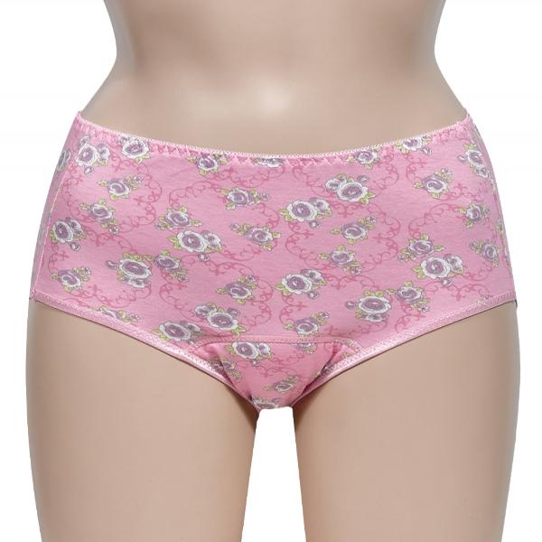 안심하고 입을 수 있는 요실금 365일 안심 면 스판 팬티