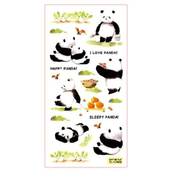 (스티커몰) 홈코디(2매) 팬더 TL-17098