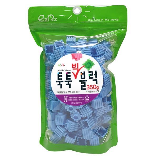 글로벌이지 이지툭툭 빅블럭 350g 리필 하늘