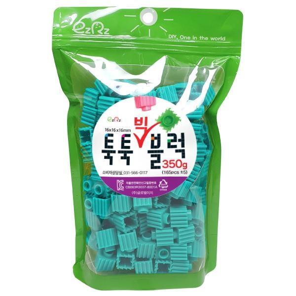 글로벌이지 이지툭툭 빅블럭 350g 리필 민트