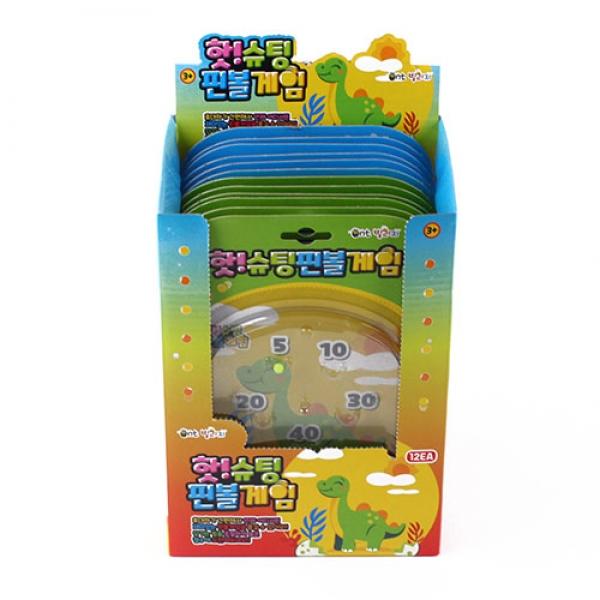J08,410B] 2000 핫 슈팅 핀볼게임 (12개세트)