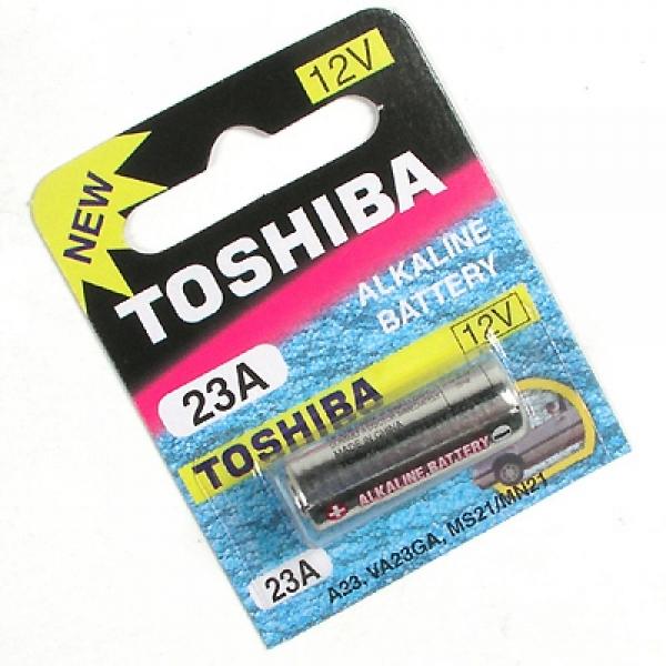 TOSHIBA 건전지 23A 12V TK545