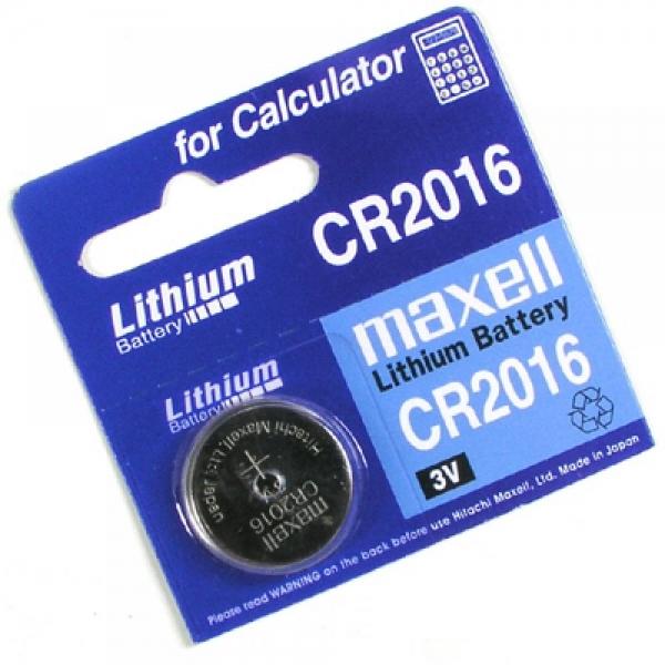 MAXELL 수은전지 (리튬 셀 CR2016) A9510