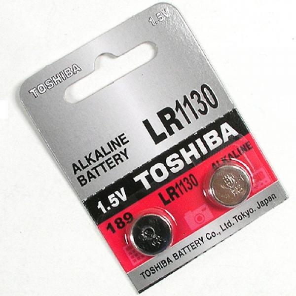 TOSHIBA 수은전지 LR1130 1.5V TK488