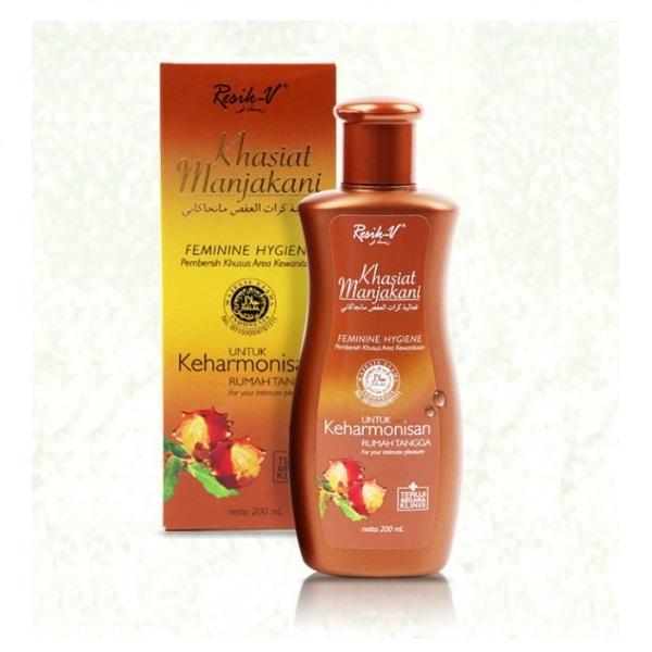 자무 만자카니 여성청결제 여성세정제 200ml 자무스틱
