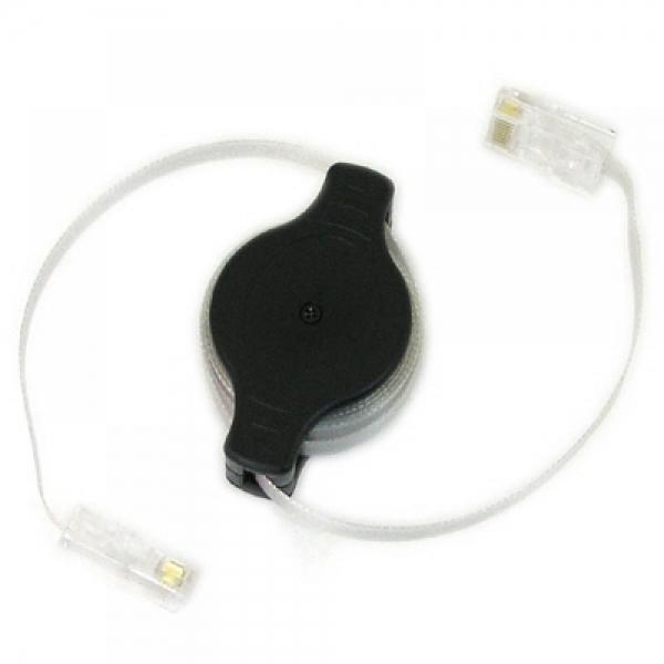 Coms 랜 케이블 (자동감김 Cat.5 Direct 플랫형) 1.5M 다이렉트 랜선 LAN RJ45 C2508