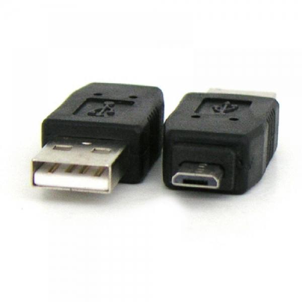 Coms 마이크로 5핀 변환젠더 USB 2.0 A to 마이크로 5핀 Micro 5Pin G2367