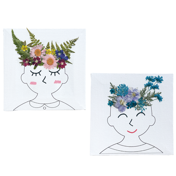 압화로 꾸미는 내 얼굴(1인용, 2종 택1)