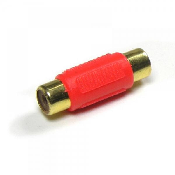 Coms RCA 연장 젠더 RCA F to RCA F G0385