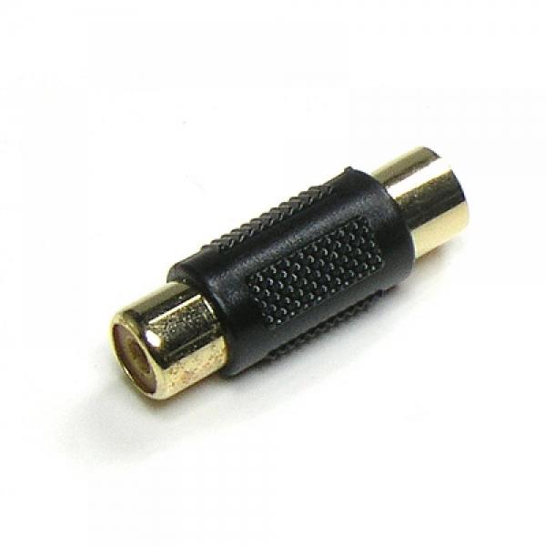 Coms RCA 연장 젠더 RCA F to RCA F G0384