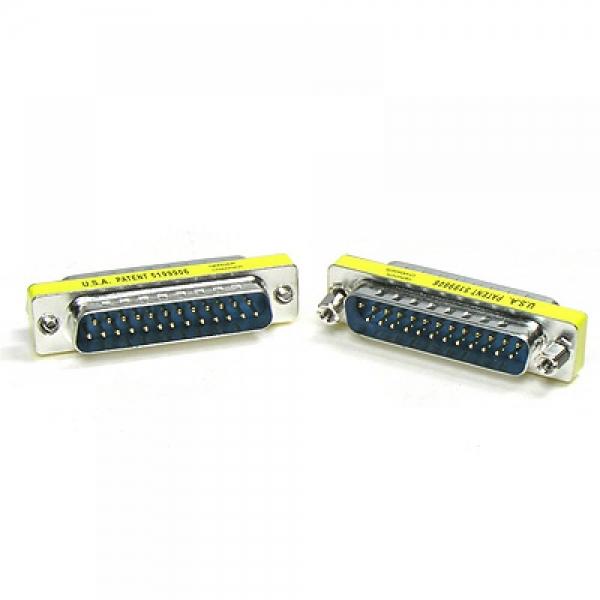 Coms 패러럴 젠더(25M 25M) D-SUB Parallel G0299