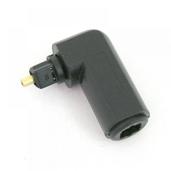 Coms 오디오 광 꺾임(꺽임) 젠더 각(F)-각(M) Optical F9874