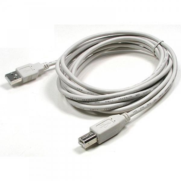 Coms USB 케이블 M-M (AB형 USB-A to USB-B) 3M C3566