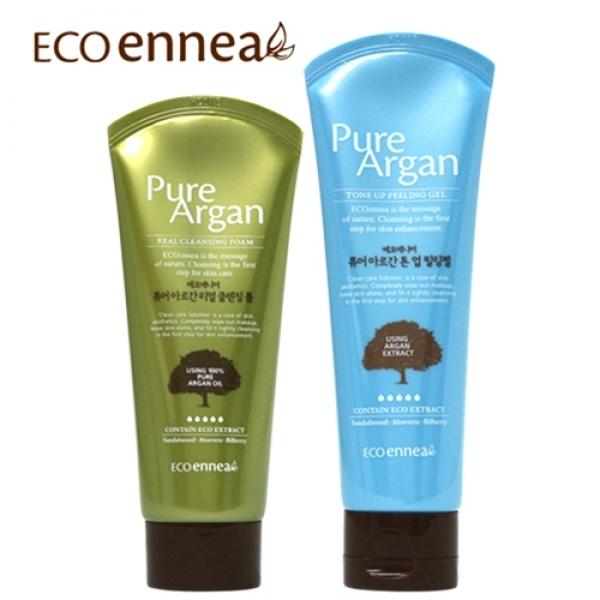 과일나라 에코에니어 퓨어 아르간 톤 업 필링젤 기획세트