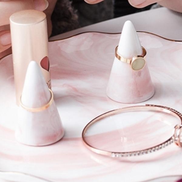 반지꽂이 원뿔 1+1