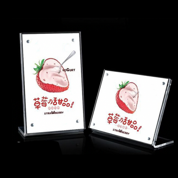투명 아크릴 교체용 광고 포스터 안내 메뉴판 C타입