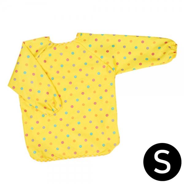 키즈맘아트 미술가운 디오메 레인보우 도트 (S)