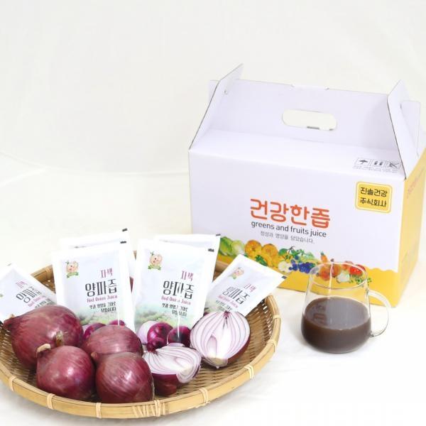 선물세트 자색양파즙 100ml 30개입 30봉30포 건강한즙