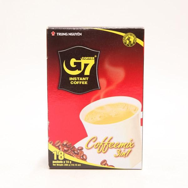 G7 3IN1 믹스커피 18입 288g