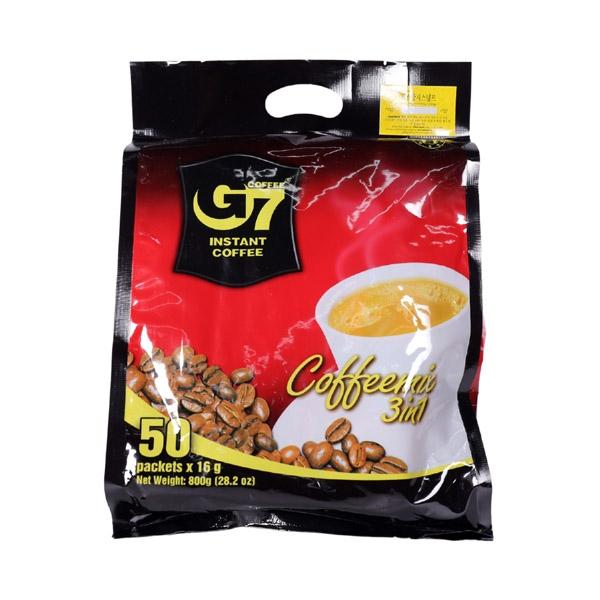 G7 3IN1 믹스커피 50입 800g