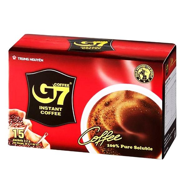G7 블랙커피 15입 30g