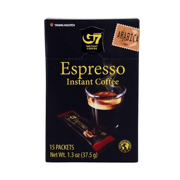 G7 에스프레소 15입 37.5g