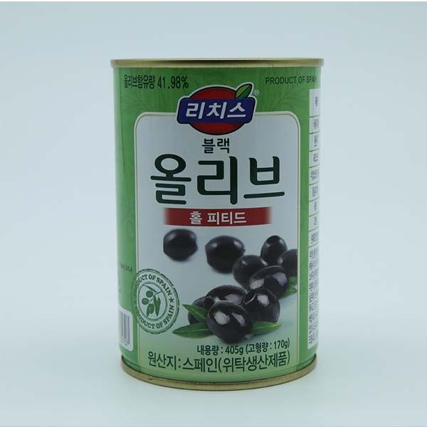동서 리치스 블랙올리브 홀 405g