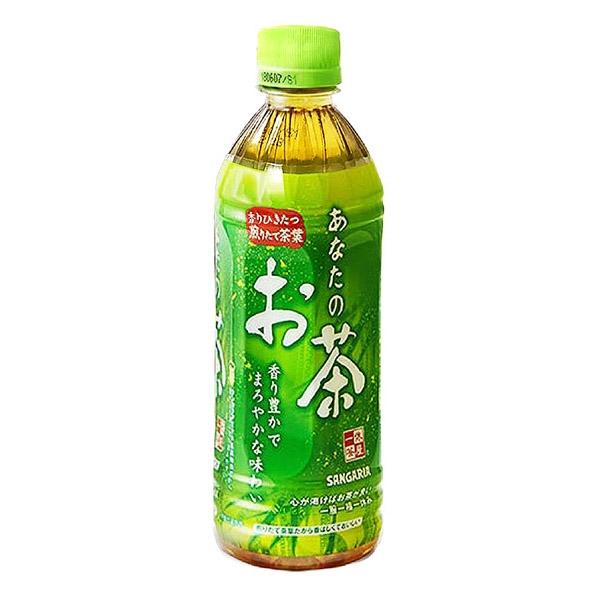 산가리아 녹차 500ml
