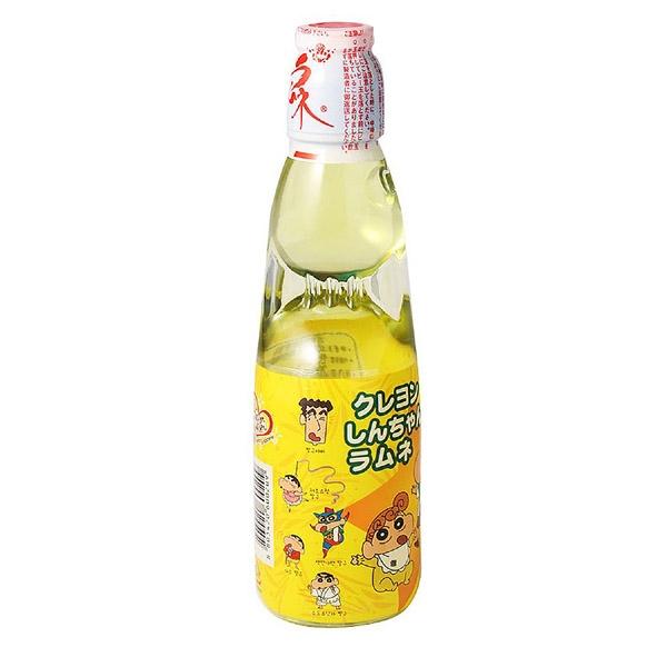크레용신짱 파인에플 라무네 200ml