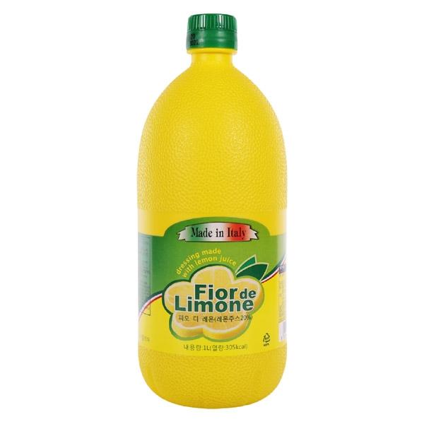 피오디 레몬주스 1L