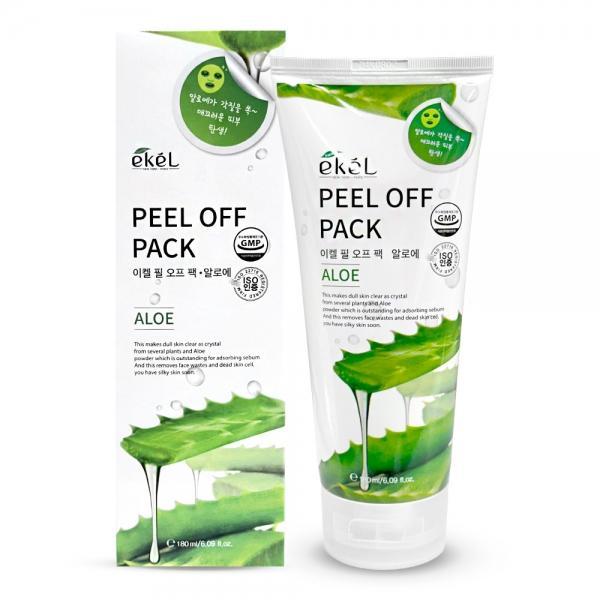 이켈 필오프 팩 알로에 180ml