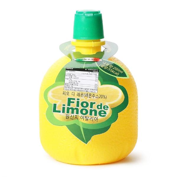 피오디 레몬주스 200ml
