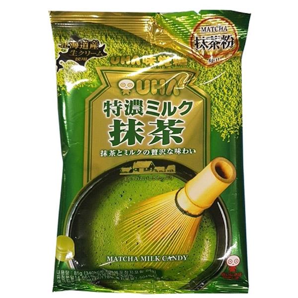 미카쿠토 도쿠노밀크 마차캔디 81g
